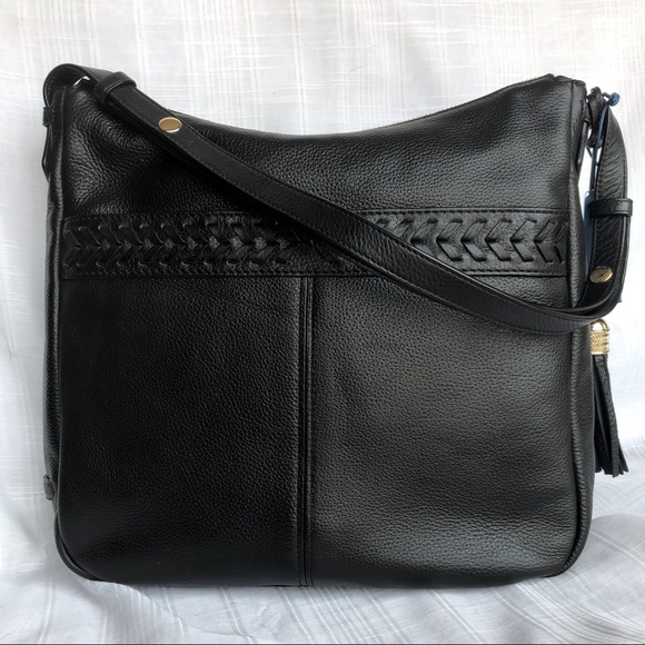 Cole Haan Handbags - Cole Haan ⚫️ Lacey Black Pebble Leather Hobo NWT